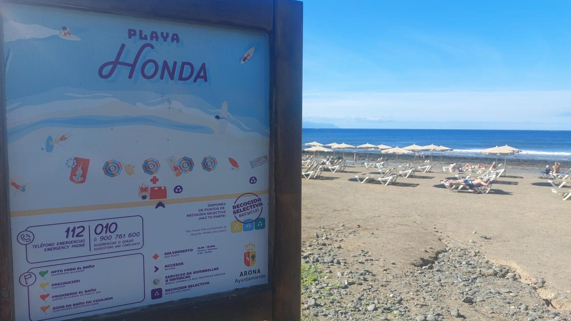 Apartamento Margarita Con Piscina En Playa Honda, Playa Las Americas Арона Экстерьер фото